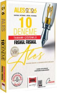 Yargı ALES VIP Sayısal Sözel Yetenek Tamamı Çözümlü Fasikül Fasikül 10 Deneme 2026