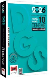 Yargı DGS Sayısal Sözel Yetenek Tamamı Çözümlü 10 Deneme 2026
