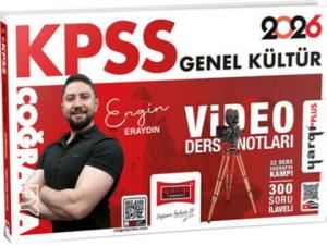 Yargı KPSS Coğrafya Video Ders Notları 2026