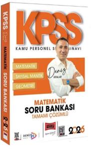 Yargı KPSS Matematik Soru Bankası 2026