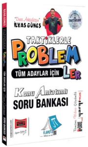 Yargı Tüm Adaylar İçin Taktiklerle Temel Problemler Konu Anlatımlı Soru Bankası