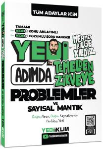 Yediiklim Yedi Adımda Temelden Zirveye Problemler ve Sayısal Mantık Video Konu Anlatımlı Video Çözümlü