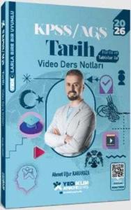 Yediiklim KPSS AGS Atölye Serisi Genel Kültür Tarih Video Ders Notları 2026