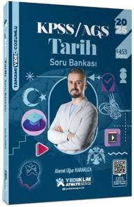 Yediiklim KPSS Tarih Atölye Soru Bankası 2026