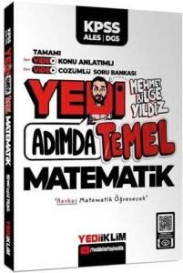 Yediiklim Yedi Adımda Temel Matematik Video Konu Anlatımlı Video Çözümlü Soru Bankası