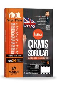 Modadil YÖK DİL Sosyal Bilimler Çıkmış Sorular 2019 2026