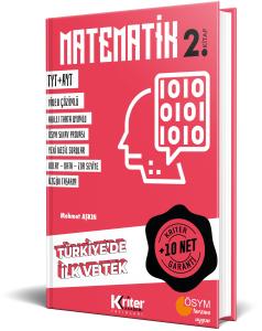 Kriter TYT AYT Matematik 10 Net Garanti