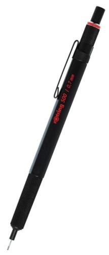 Rotring 500 Versatil Kalem 0.7 mm Siyah Uçlu Kalem