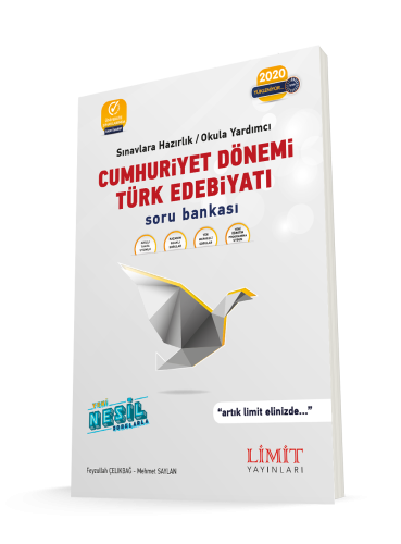 Limit AYT Cumhuriyet Dönemi Türk Edebiyatı Soru Bankası