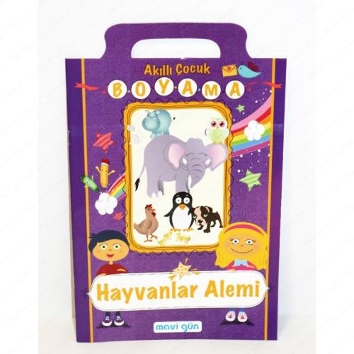Hayvanlar Alemi; Boyama Kitabı 3