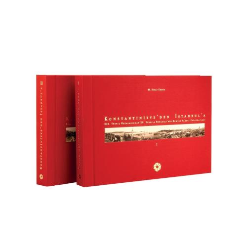 Konstantiniyye'den İstanbul'a 3 4 Ciltli
