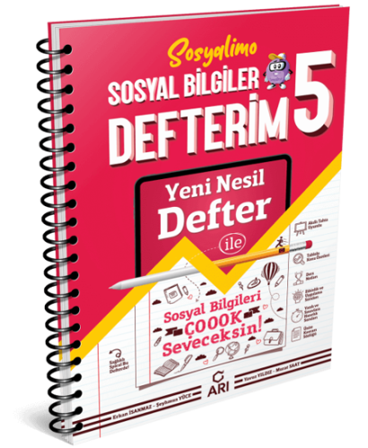 Arı 5. Sınıf Sosyal Bilgiler Defterim Sosyalimo
