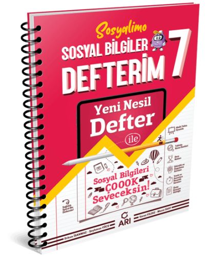 Arı 7. Sınıf Sosyal Bilgiler Defterim Sosyalimo