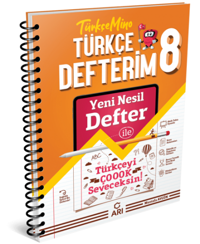 Arı 8. Sınıf Türkçe Defterim Türkçemino