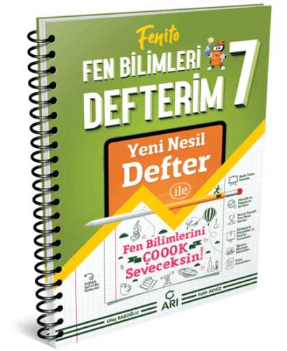 Arı 7. Sınıf Fen Bilimleri Defterim Fenito