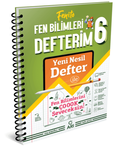 Arı 6. Sınıf Fen Bilimleri Defterim Fenito