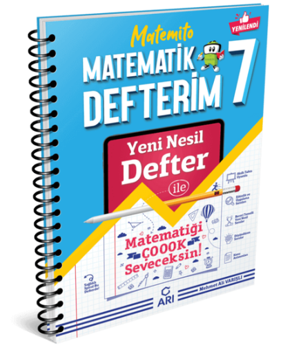 Arı 7. Sınıf Matematik Defterim