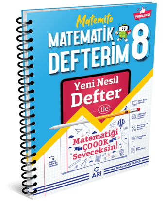 Arı 8. Sınıf Matematik Defterim