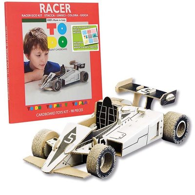 Todo Racer 3D Boyanabilir Maket