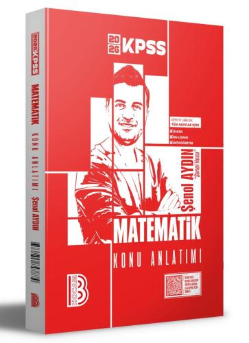 Benim Hocam KPSS Matematik Konu Anlatımı 2026