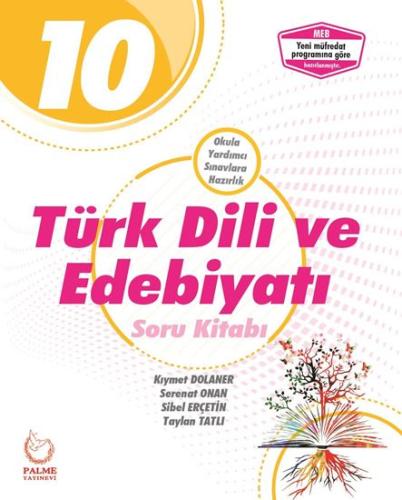 Palme 10. Sınıf Türk Dili Ve Edebiyatı Soru Kitabı