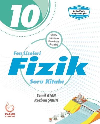 Palme 10. Sınıf Fen Liseleri Fizik Soru Kitabı