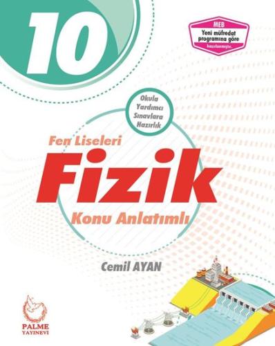 Palme 10. Sınıf Fen Liseleri Fizik Konu Anlatımlı
