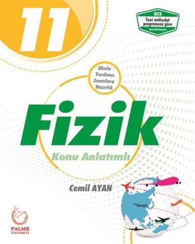 Palme 11. Sınıf Fizik Konu Anlatımlı