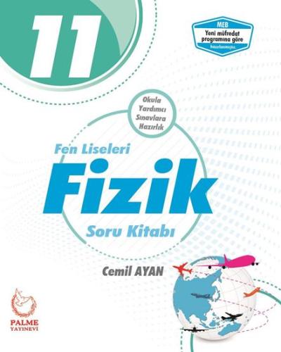 Palme 11. Sınıf Fen Liseleri Fizik Soru Kitabı