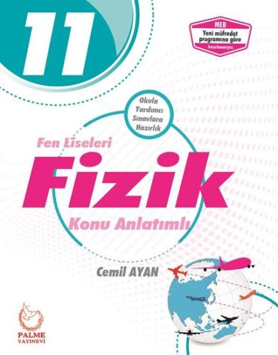 Palme 11. Sınıf Fen Liseleri Fizik Konu Anlatımlı