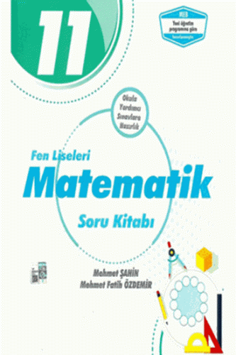 Palme Fen Liseleri 11. Sınıf Matematik Soru Kitabı