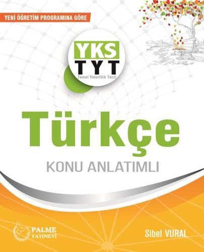 Palme TYT Türkçe Konu Anlatımlı