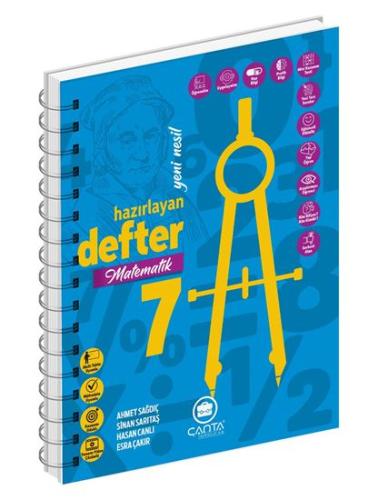 Çanta 7. Sınıf Matematik Hazırlayan Defter