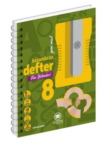 Çanta 8. Sınıf Fen Bilimleri Kazandıran Defter