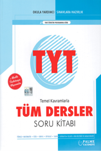 Palme TYT Tüm Dersler Soru Kitabı