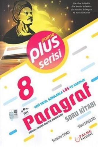 Palme 8. Sınıf Plus Serisi Paragraf Soru Kitabı
