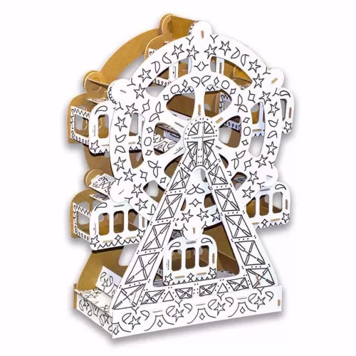 Todo Big Wheel 3D Boyanabilir Maket