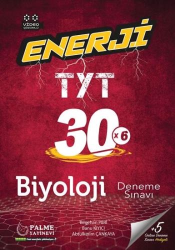 Palme TYT Biyoloji Enerji 30 Deneme
