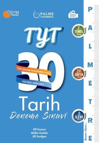 Palme TYT Tarih 30 Deneme Palmetre