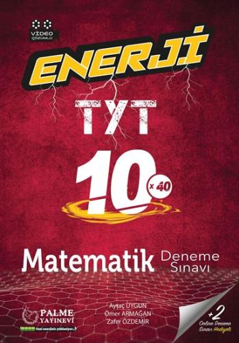 Palme TYT Matematik Enerji 10 Deneme