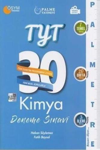 Palme TYT Kimya 30 Deneme Palmetre