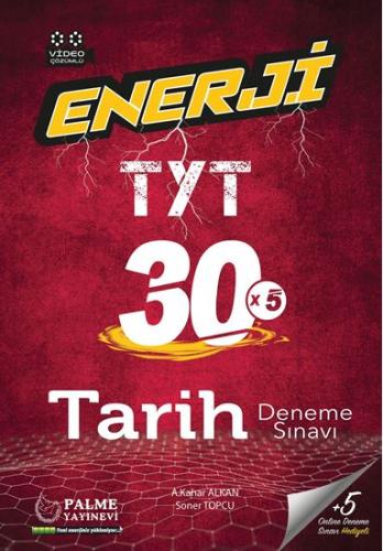 Palme TYT Tarih Enerji 30 Deneme