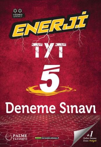 Palme TYT Enerji 5 Deneme