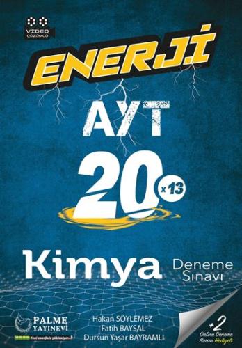 Palme AYT Kimya Enerji 20 Deneme