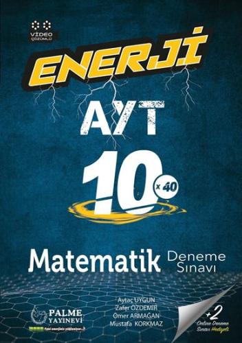 Palme AYT Matematik Enerji 10 Deneme