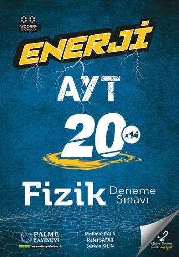 Palme AYT Fizik Enerji 20 Deneme