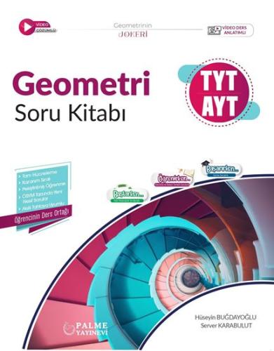 Palme TYT AYT Joker Geometri Soru Kitabı