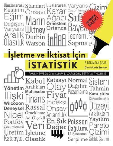 İşletme ve İktisat için İstatistik 8. Basımdan Ekonomik Baskı
