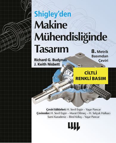Shigleyden Makine Mühendisliğinde Tasarım Ciltli
