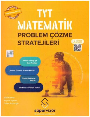 Süpervizör TYT Problem Çözme Stratejileri
